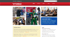 Desktop Screenshot of eaglesg.com