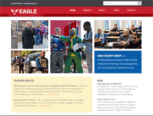 Tablet Screenshot of eaglesg.com